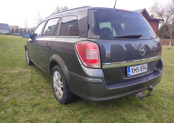 Opel Astra cena 13500 przebieg: 256000, rok produkcji 2010 z Łapy małe 254